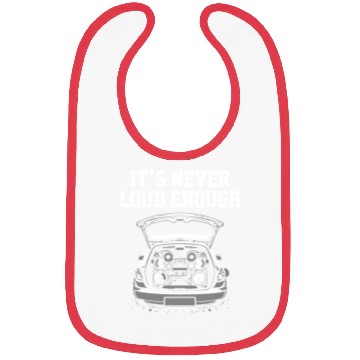 Discover It's Never Loud Enough, technician car audio Bibs