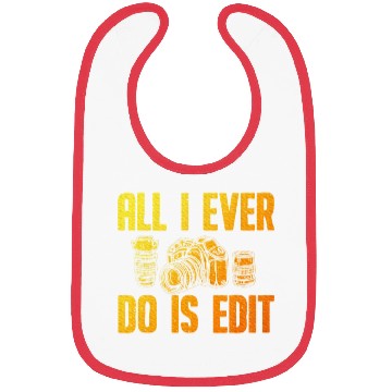 Discover Cool Photography Art Photographer Camera Lover Bibs