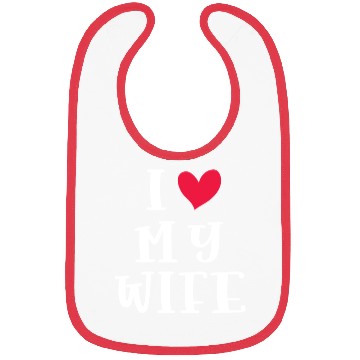 Discover love wife Bibs husband gift