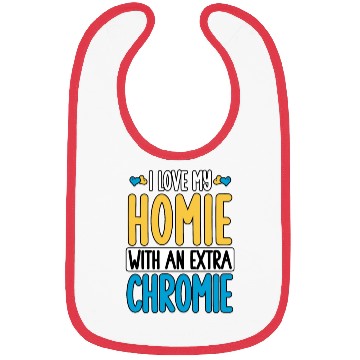Discover Down Syndrome Awareness I Love my Homie with Bibs