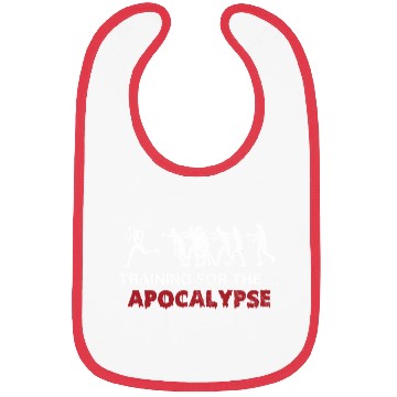 Discover Zombie Training for the Apocalypse Running Bibs