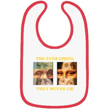 Discover Eyes Never Lie Aesthetic Bibs