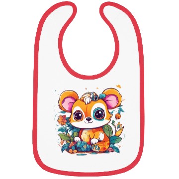Discover Playful Panda Tree Climber Bibs