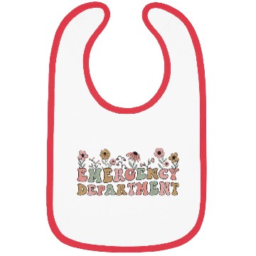 Discover Emergency Department Room ER Nurse Bibs
