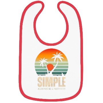 Discover Sunrise on a quiet beach Bibs