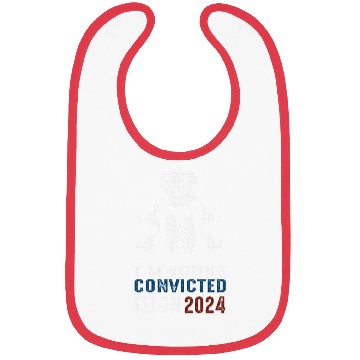 Discover Yes I'm Voting Convicted Felon 2024 Bibs