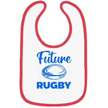 Discover Future Rugby Player Newborn Rugby Baby Bibs