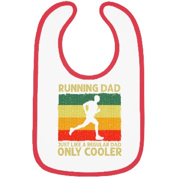 Discover Running Dad Marathon Runner Coach Marathoner Bibs
