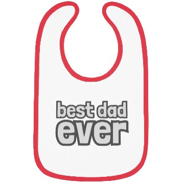 Discover Father's Day BEST DAD EVER Bibs Bibs Mug Gift
