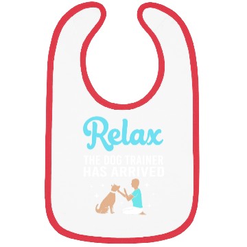 Discover Dog Humor Pet Training Funny Dog Trainer Bibs