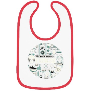 Discover I Watch People Exercise 5 Bibs