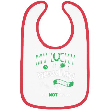Discover Lucky Bowling Fun Unique Horse Shoe Bibs