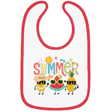 Discover Summer fruits Bibs