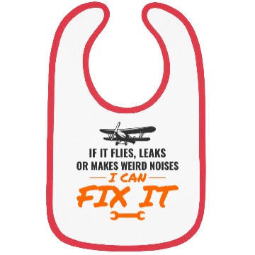 Discover Aircraft Mechanic Aviation Maintenance Technician Bibs