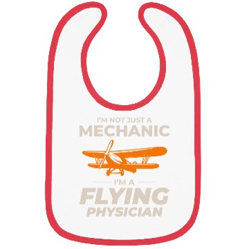 Discover Aircraft Mechanic Aviation Maintenance Technician Bibs