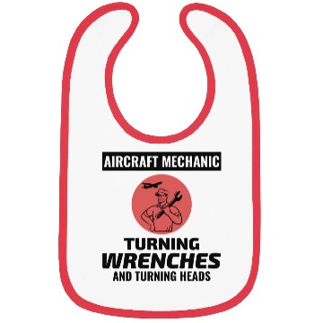 Discover Aircraft Mechanic Aviation Maintenance Technician Bibs