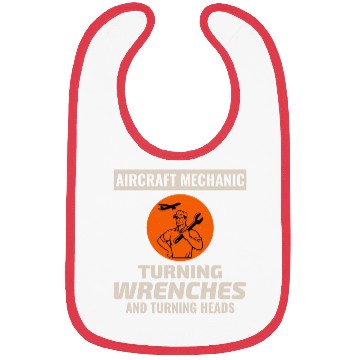 Discover Aircraft Mechanic Aviation Maintenance Technician Bibs