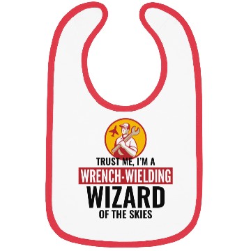 Discover Aircraft Mechanic Aviation Maintenance Technician Bibs