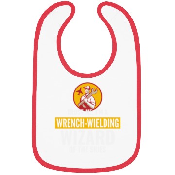 Discover Aircraft Mechanic Aviation Maintenance Technician Bibs