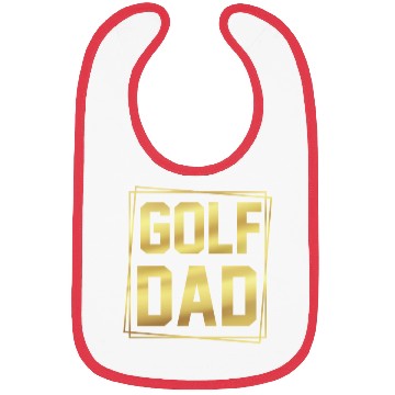 Discover Retro father's day. Golf DAD Bibs