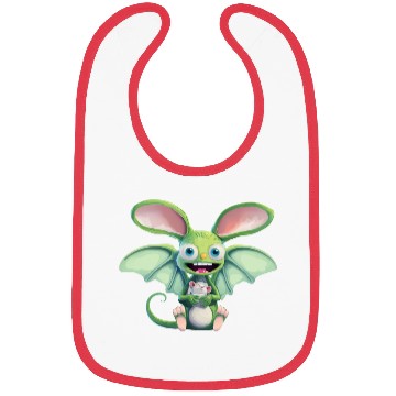 Discover Dragon Rabbit Bibs
