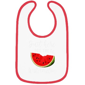 Discover Watermelon Squad Fruit Lover Bibs