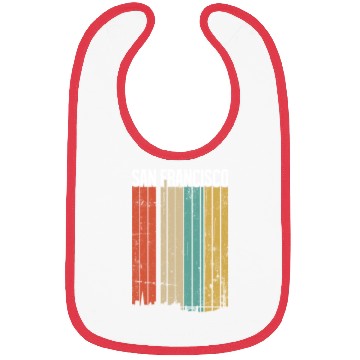 Discover San Francisco Vintage Bibs