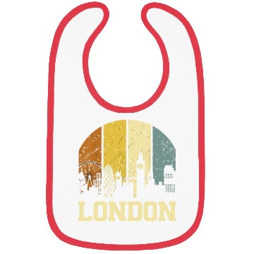 Discover London Bibs