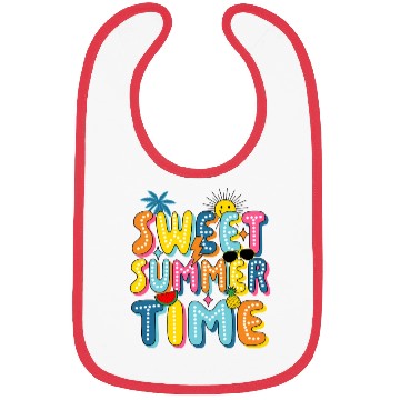 Discover Sweet Summer Time Bibs