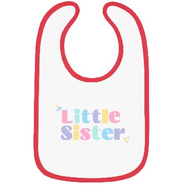 Discover Little Sister Bibs