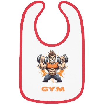 Discover Hit The Gym Bibs