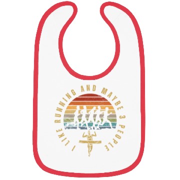 Discover I Like Running And Maybe 3 People Funny Marathon Bibs