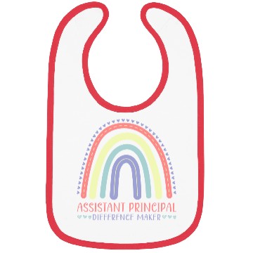 Discover Assistant Principal - Back to school teacher Bibs