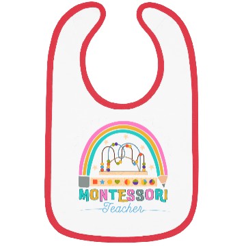 Discover Montessori teacher - back to school Bibs