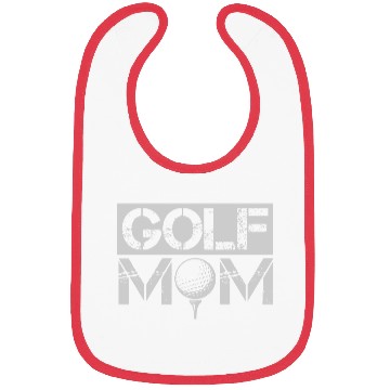 Discover Golf mom Bibs
