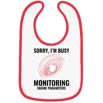 Discover Aircraft Jet Engine Mechanic Aviation Technician Bibs