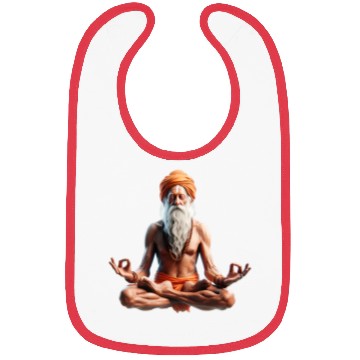 Discover Peaceful Meditation Guru Bibs