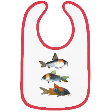 Discover Adolfoi Corydoras Catfish Aquarium Fish Lovers Bibs