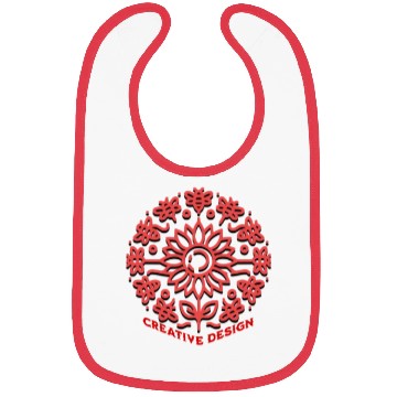 Discover Creative Flower Bibs