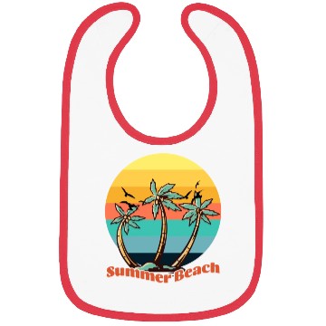 Discover Summer Beach Bibs