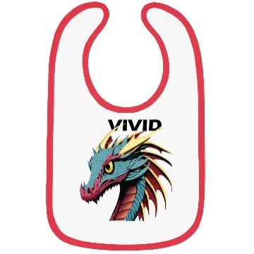 Discover Minimalistic and Modern Dragon Design Bibs