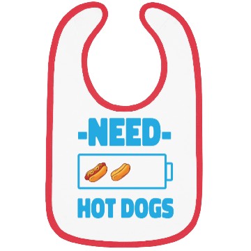 Discover Hot Dog Adult Battery Need Hot Bibs