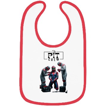Discover pit crew race car driver dank tank Bibs