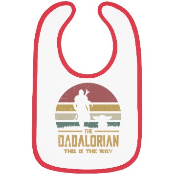 Discover The Dadalorian And Son vintage Bibs