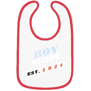 Discover Boy Mom - est. 2024 Bibs