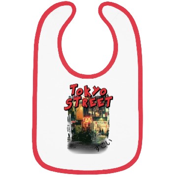 Discover Tokyo Street Bibs