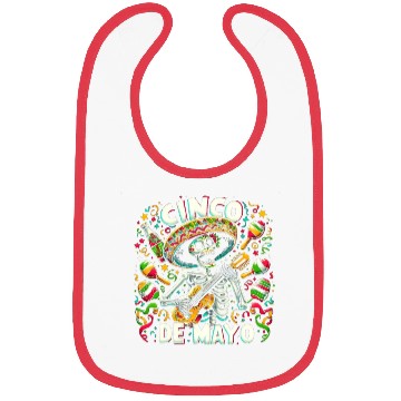 Discover Cinco de Mayo Bibs