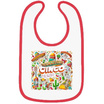 Discover Cinco de Mayo Fiesta Bibs