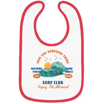 Discover Surfing Club Bibs