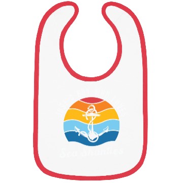 Discover Sailor Meme Pirate Ship Ocean Sailing Bibs